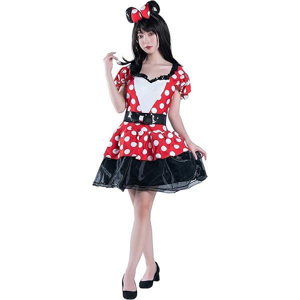 Amazon.co.jp: コスプレ衣装 大人用 レディース ワンピース ミニ